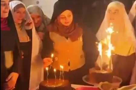 مراسم میلاد حضرت فاطمه(س) در نمایندگی گرجستان