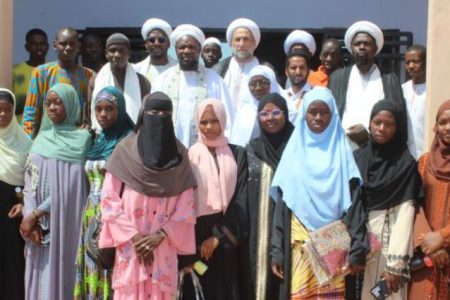 آیین آغاز سال جدید تحصیلی نمایندگی المصطفی در کشور مالی