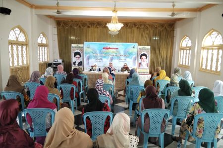 تبیین الگوی فاطمه الزهراء(س) در نمایندگی میانمار