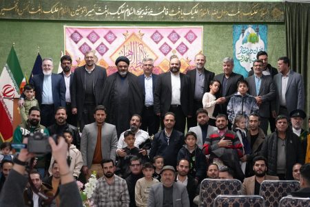 سومین همایش خانواده فاطمی ویژه خانواده کارکنان مرکز خرید کوثر