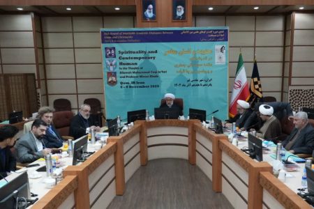 فقدان معنویت دغدغه مشترک ادیان الهی در عصر حاضر است