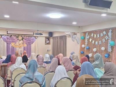 برگزاری میزگرد با عنوان «حضرت فاطمه زهراء س الگوی جهان مدرن» در نمایندگی تایلند