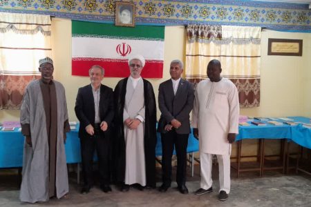 بازدید مدیرکل آفریقای وزارت خارجه از نمایندگی بورکینافاسو