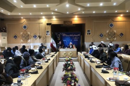 افتتاح دوره تربیت کارشناس رسانه و فضای مجازی ویژه طلاب افریقا