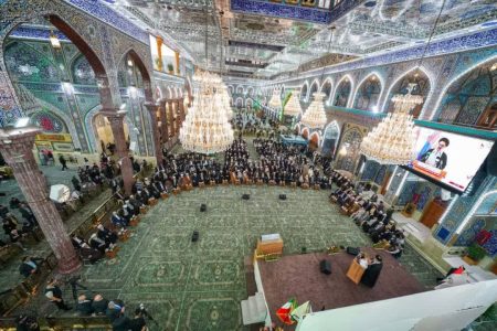 اختتامیه همایش بین‌المللی محقق نائینی(ره) در کربلای معلی