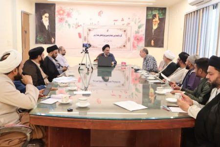 گردهمایی معاونین پژوهش حوزه های علمیه هندوستان