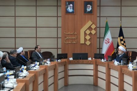 دیدار معاون امور علمی، فرهنگی و اجتماعی سازمان برنامه و بودجه با رئیس المصطفی