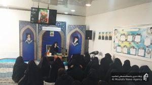 وفات ام‌البنین خواهران اصفهان