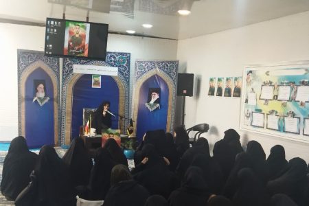 گرامیداشت سالروز وفات حضرت ام البنین(س) در اصفهان