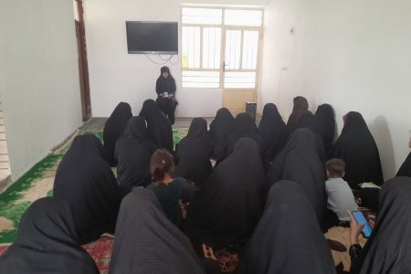 مجلس وفات حضرت امّ‌البنین(س) در مدرسه علمیه رسول اکرم(ص) نمایندگی افغانستان