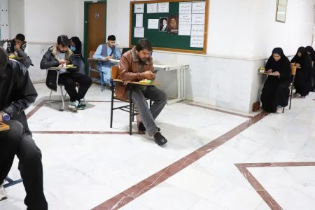 برگزاری آزمون مقاطع تحصیلی تکمیلی در نمایندگی گلستان