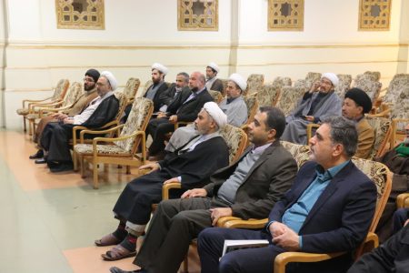 جلسه پرسش و پاسخ دانش آموختگان المصطفی