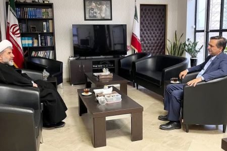 دیدار رئیس نمایندگی گلستان با سرپرست معاونت سیاسی امنیتی استان