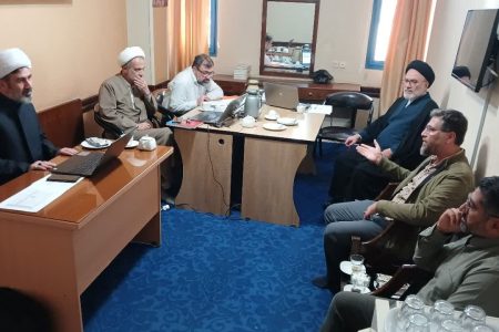 نشست هم‌اندیشی و پایش تشکل‌های فرهنگی المصطفی در خراسان