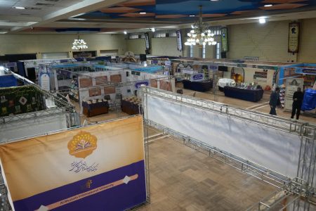 آماده سازی نمایشگاه متمرکز دستاوردهای پژوهشی المصطفی