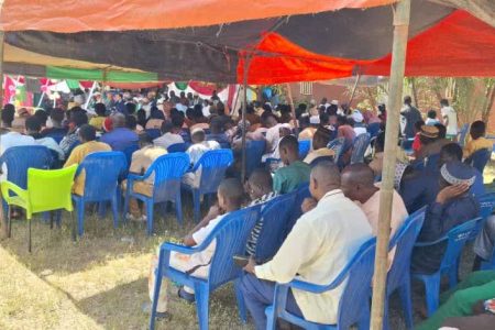 اجتماع باشکوه به مناسبت میلاد حضرت فاطمه زهراء(س) در بورکینافاسو