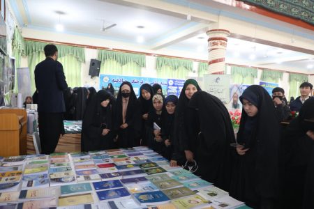 افتتاحیه نمایشگاه آثار پژوهشی مدارس علمیه پیوسته و همکار نمایندگی افغانستان