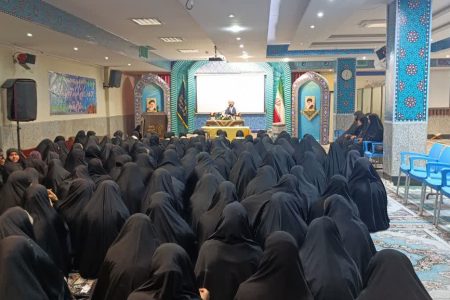 جشن میلاد حضرت فاطمه زهرا(س) در مدرسه عالی بنت المصطفی