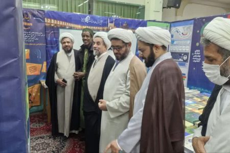 مشارکت نمایندگی المصطفی در نمایشگاه دستاوردهای پژوهشی مراکز حوزوی اصفهان