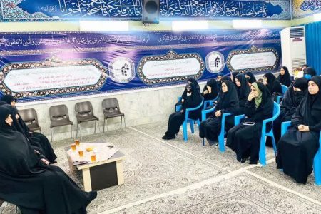 ویژه برنامه ولادت حضرت فاطمه زهرا(س) در مدرسه عالی خواهران نمایندگی گلستان