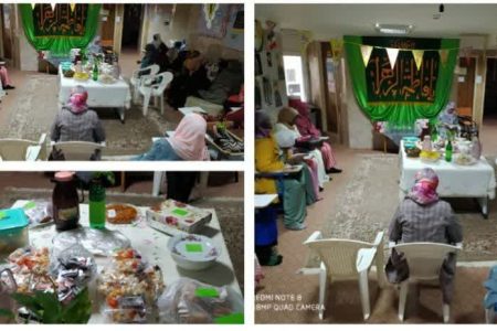 جشن ولادت حضرت زهرا(س) در آموزشگاه حضرت فاطمه(س)