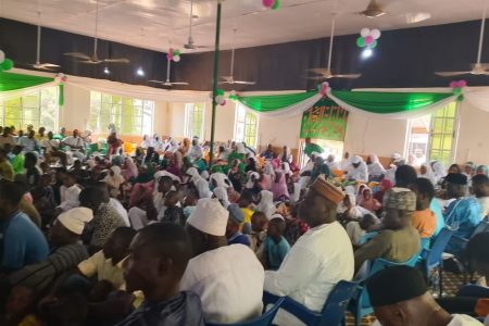 جشن ولادت حضرت زهراء(س) در غنا