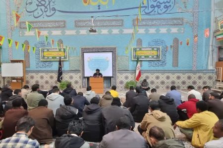 جشن میلاد حضرت زهرا(س) در مدرسه مبارکه مرعشیه