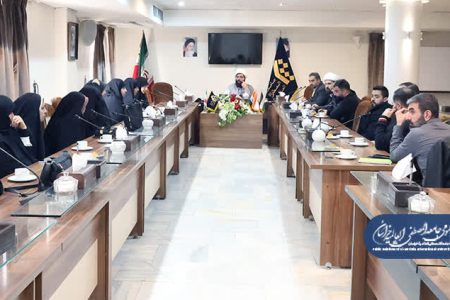  دیدار رئیس نمایندگی المصطفی در خراسان با طلاب سوری