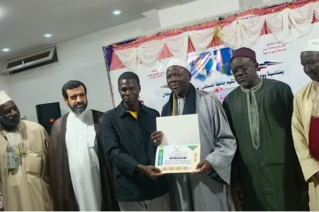 گرامی‌داشت میلاد حضرت فاطمه زهرا(س) در نمایندگی سنگال