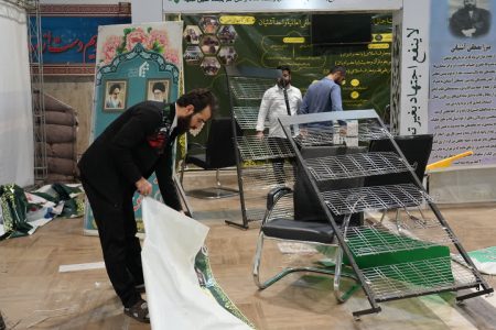 آماده سازی نمایشگاه متمرکز دستاوردهای پژوهشی المصطفی