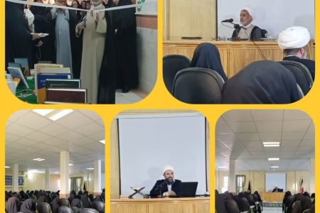 افتتاح نمایشگاه دستاوردهای پژوهشی واحد خواهران نمایندگی آشتیان