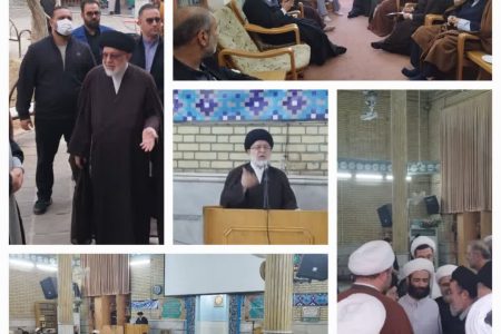 حضور مدیرکل دادگستری استان قم در مجتمع آموزش عالی فقه