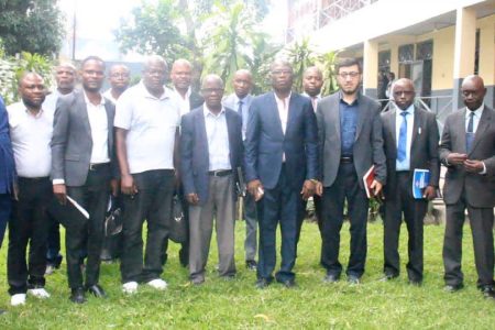 نشست رؤسای دانشگاه‌های خصوصی کینشاسا