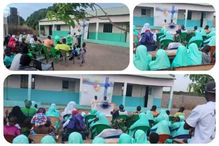 گرامی‌داشت میلاد حضرت فاطمه زهرا (س) از سوی طلاب المصطفی در گامبیا