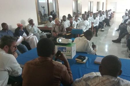 برپایی اولین دوره مسابقات قرائت و حفظ قرآن کریم در نمایندگی سیرالئون