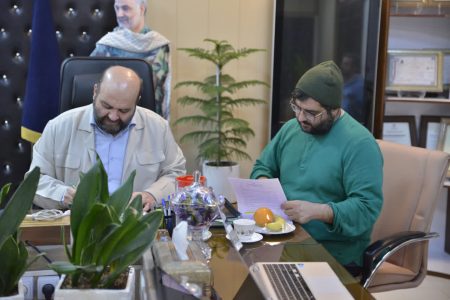 امضای تفاهم همکاری میان مرکز خرید کوثر و پلتفرم باسلام