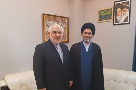 بازدید سفیر ایران از نمایندگی جامعةالمصطفی در هندوستان