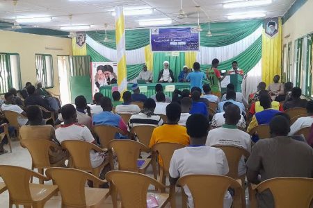 ویژه برنامه های هفته پژوهش در نمایندگی بورکینافاسو