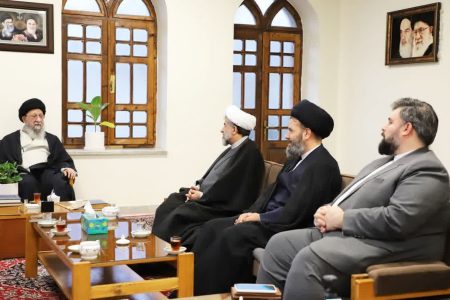 دیدار رئیس نمایندگی گلستان با نماینده ولی فقیه در استان