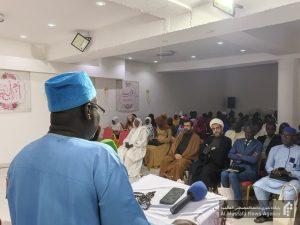 نشست علمی رمان سنگال