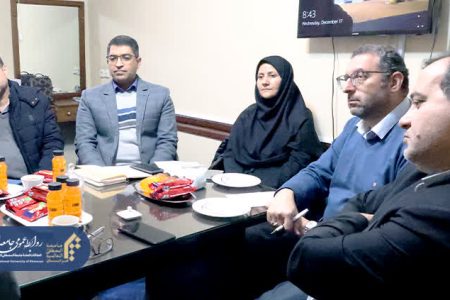 نشست مشترک نمایندگی خراسان با اداره کل آموزش فنی و حرفه‌ای استان