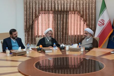 دیدار معاون حقوقی و بین الملل وزیر امور خارجه با رئیس المصطفی