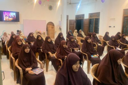 گزارشی از جشن ولادت حضرت زهراء(س) در مدرسه زینبیه سریلانکا