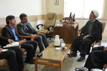 دیدار مدیرکل ورزش و جوانان استان قم با معاون فرهنگی تربیتی المصطفی