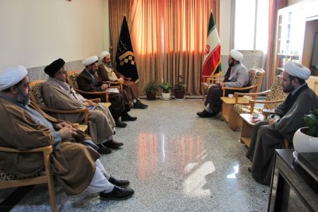 بازدید مدیر کل تربیتی المصطفی از نمایندگی اصفهان