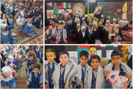 مراسم وفات حضرت زینب(س) و یادواره شهادت حاج قاسم سلیمانی