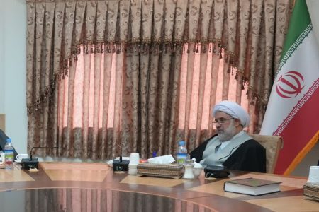 دیدار امام جمعه تبریز با آیت‌الله عباسی