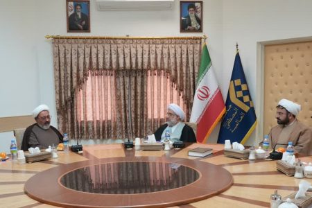 دیدار رئیس موسسه تنظیم و نشر آثار امام خمینی(ره) با رئیس المصطفی