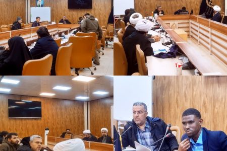 نشست علمی “واکاوی جایگاه عقل در منظومه معرفت دینی”