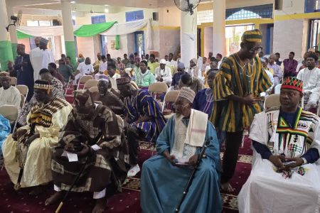 جشن ولادت امام علی(ع) در کشور غنا